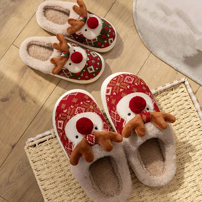 Fluffy Velvet Slippers