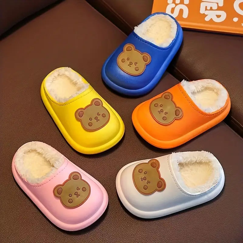 Warm Children's Slippers (One Pair)