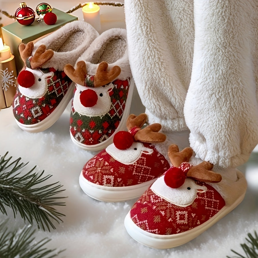 Fluffy Velvet Slippers