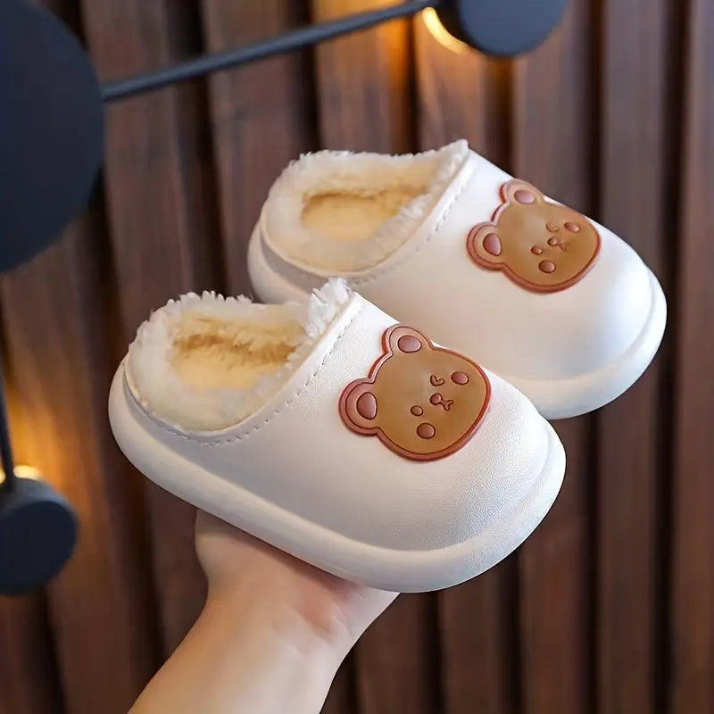 Warm Children's Slippers (One Pair)