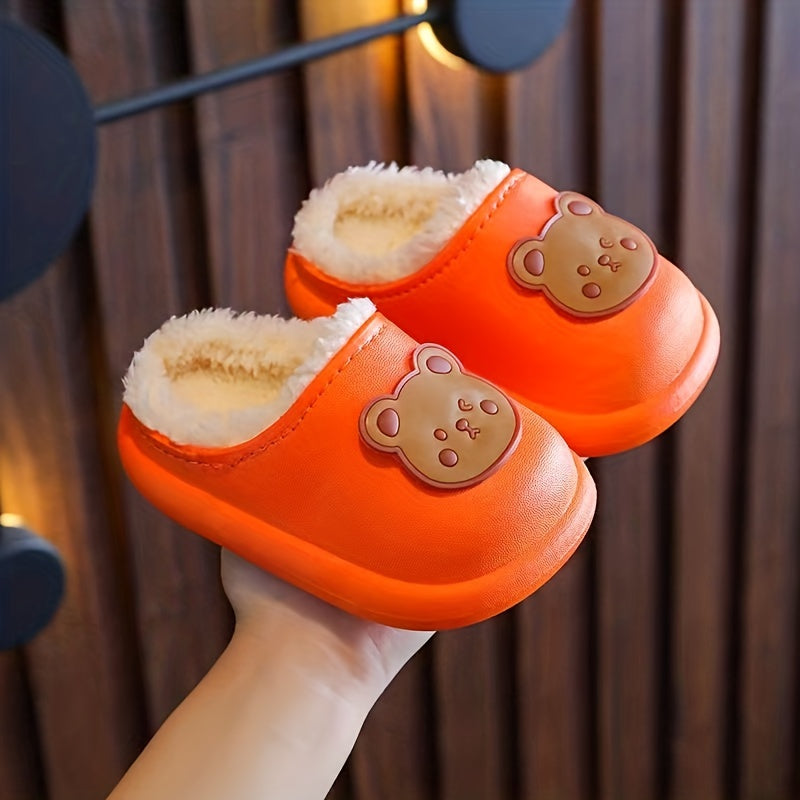 Warm Children's Slippers (One Pair)