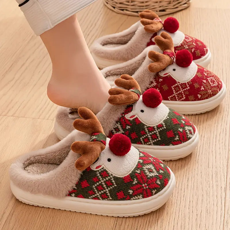 Fluffy Velvet Slippers