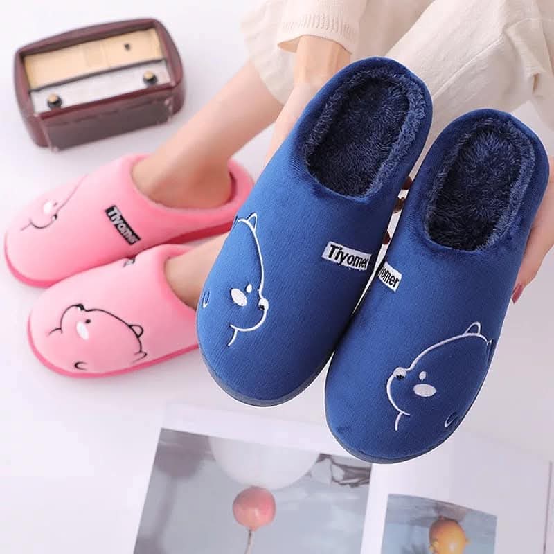 Cotton Slippers for Indoor Lovers