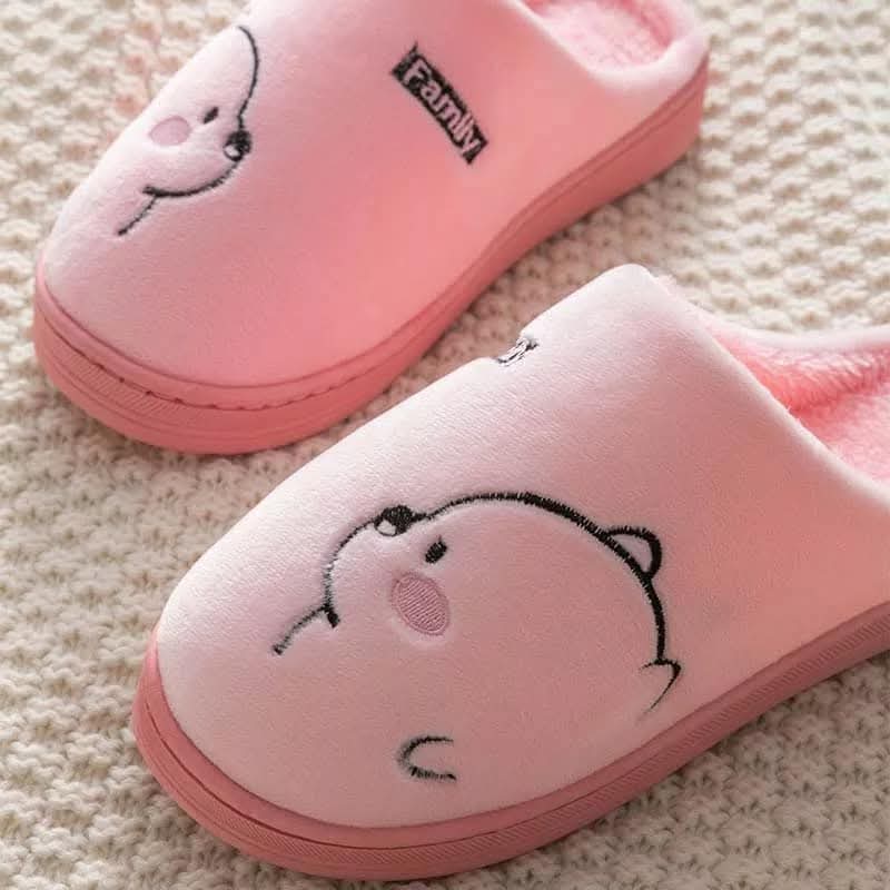 Cotton Slippers for Indoor Lovers