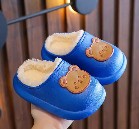 Warm Children's Slippers (One Pair)