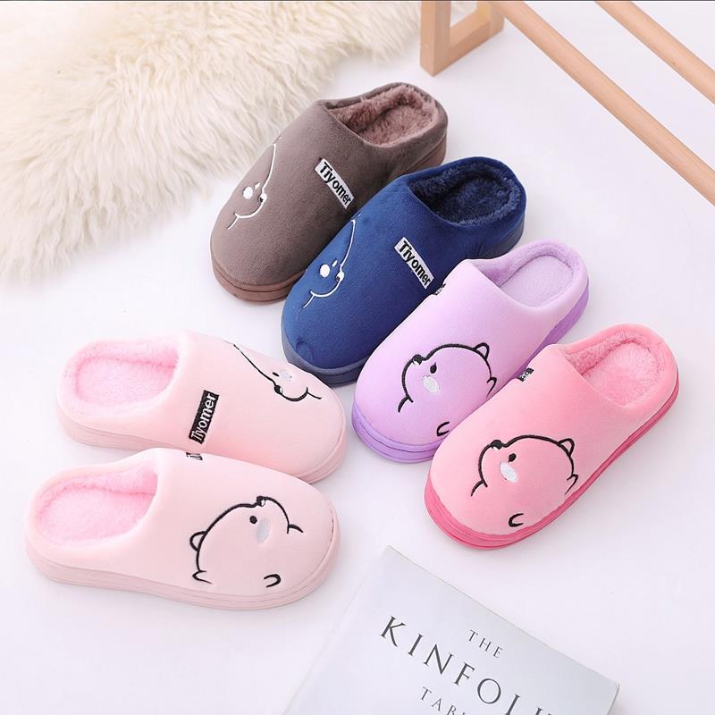 Cotton Slippers for Indoor Lovers
