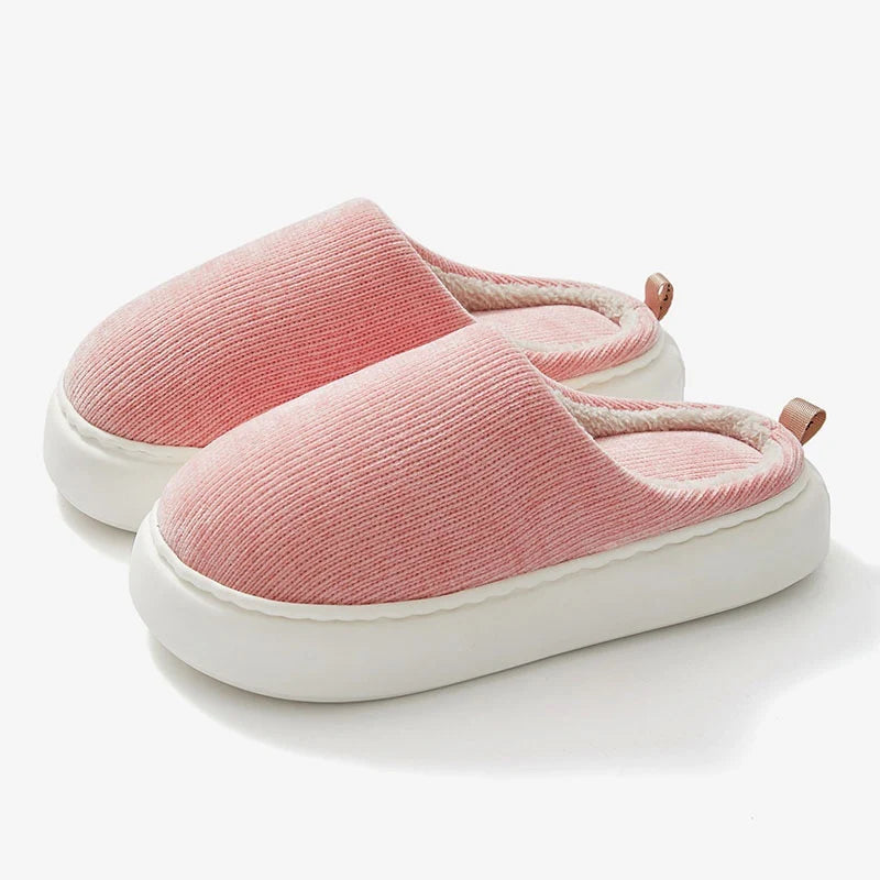 Velvet Cotton Slippers