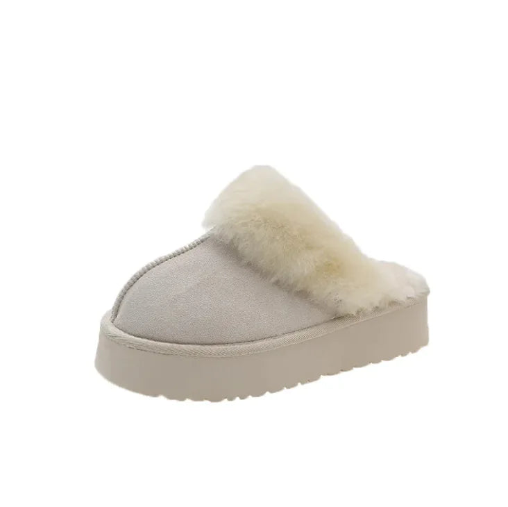 Cotton Stepper Slippers