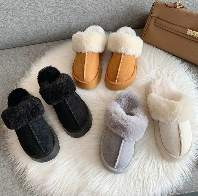 Cotton Stepper Slippers