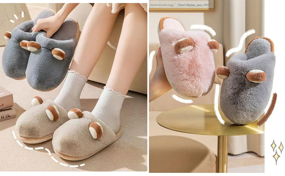 Women's Indoor Home Slippers