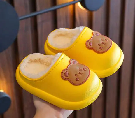 Warm Children's Slippers (One Pair)