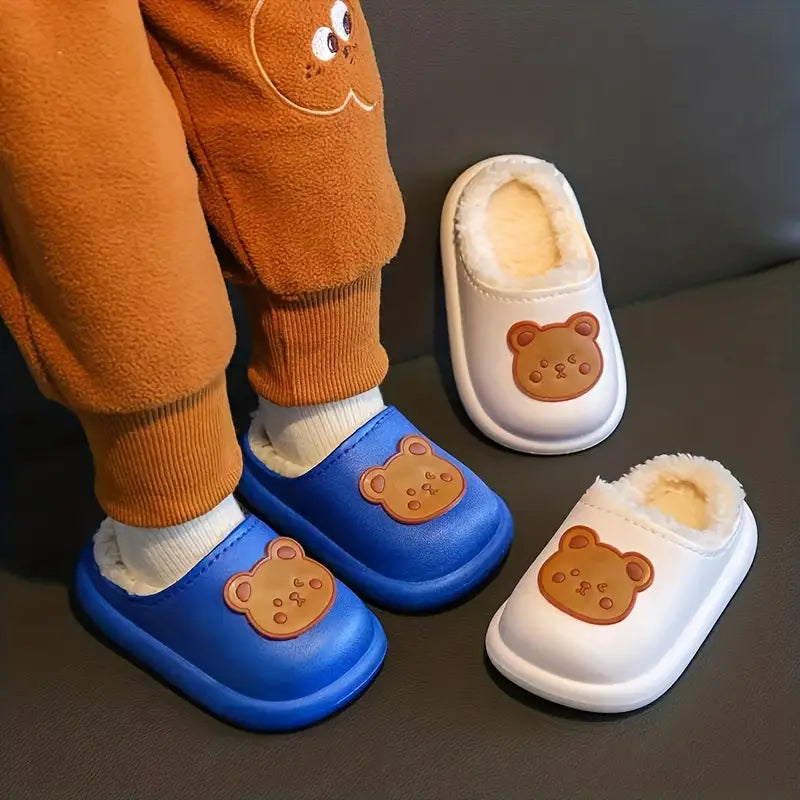 Warm Children's Slippers (One Pair)