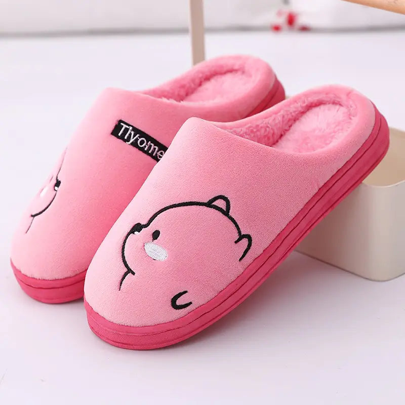 Cotton Slippers for Indoor Lovers