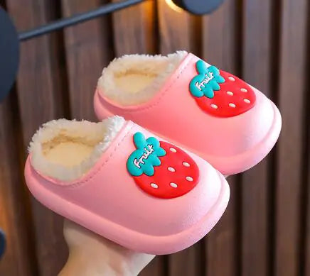 Warm Children's Slippers (One Pair)