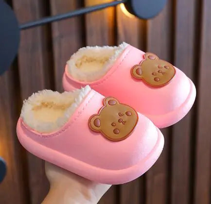 Warm Children's Slippers (One Pair)