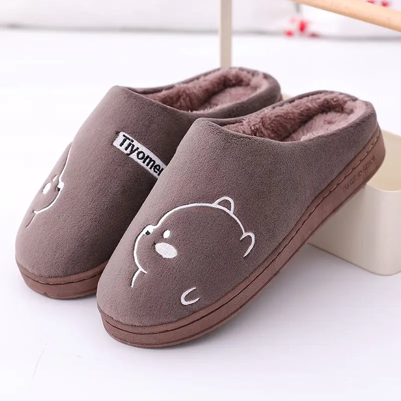 Cotton Slippers for Indoor Lovers