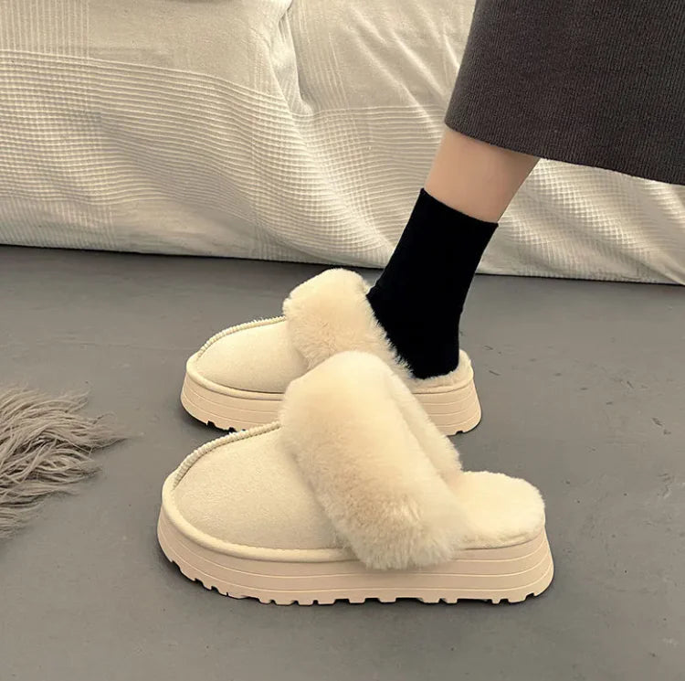Cotton Stepper Slippers
