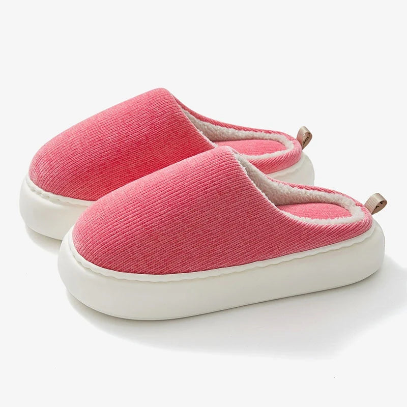 Velvet Cotton Slippers