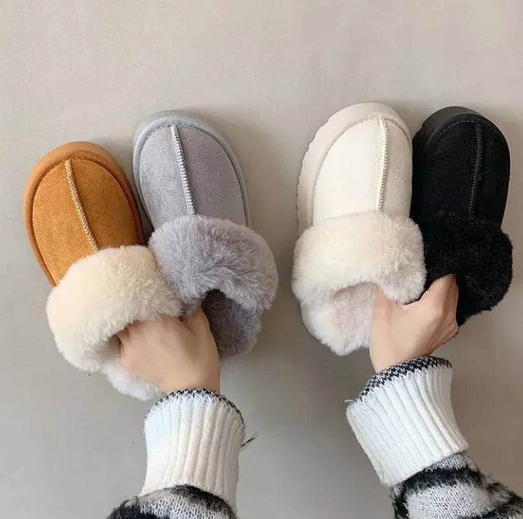 Cotton Stepper Slippers