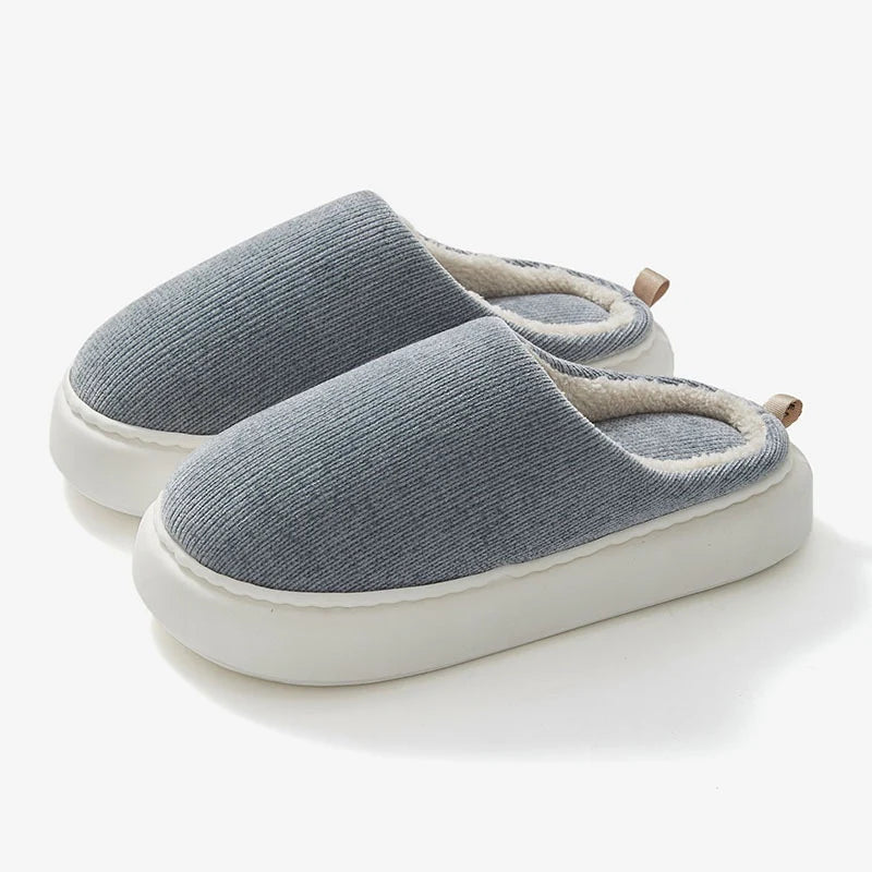 Velvet Cotton Slippers