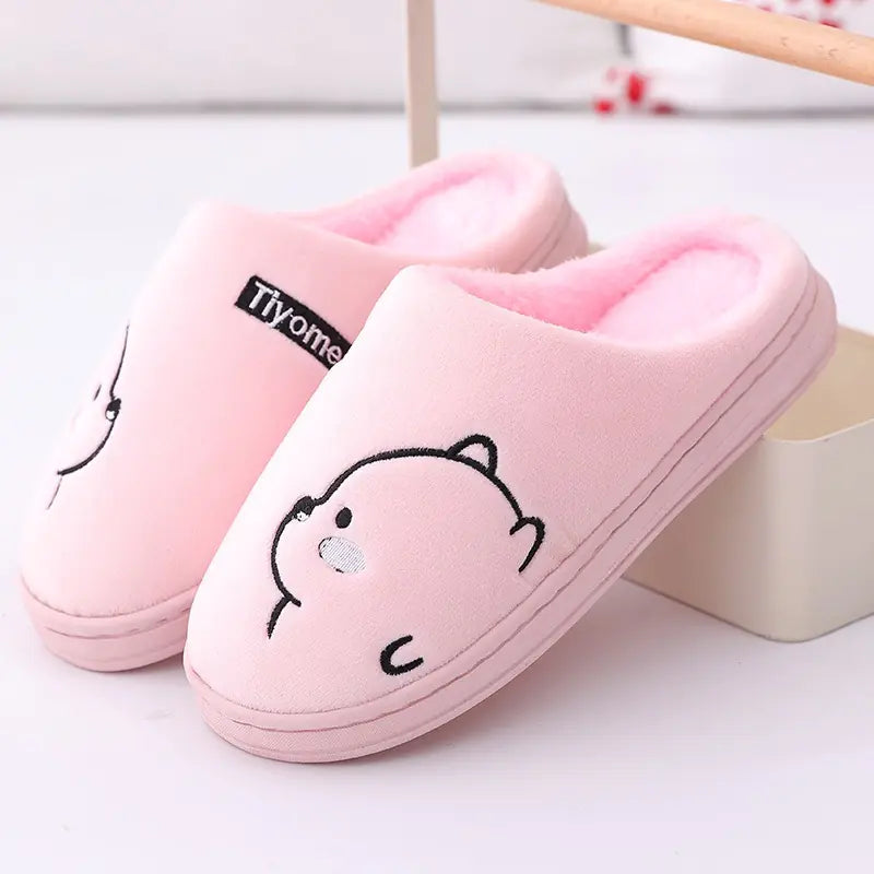 Cotton Slippers for Indoor Lovers