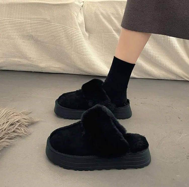 Cotton Stepper Slippers