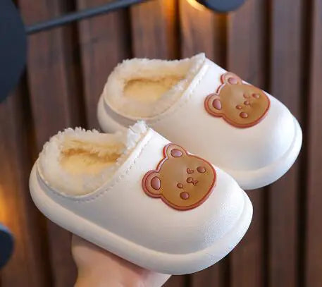 Warm Children's Slippers (One Pair)