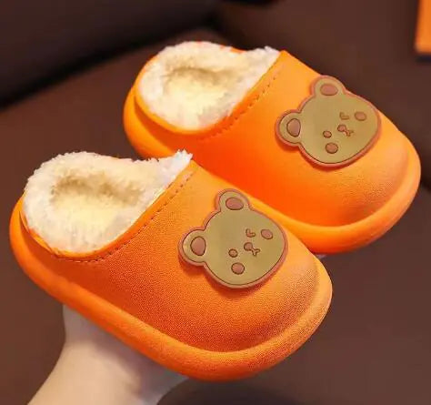 Warm Children's Slippers (One Pair)