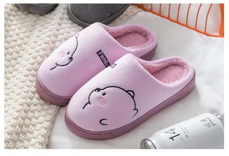 Cotton Slippers for Indoor Lovers
