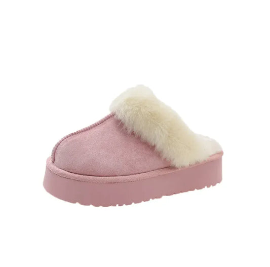 Cotton Stepper Slippers