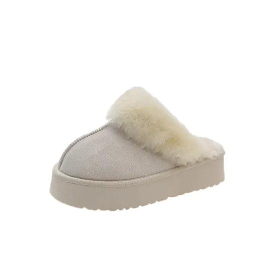 Cotton Stepper Slippers
