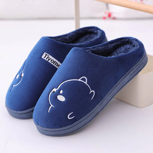 Cotton Slippers for Indoor Lovers