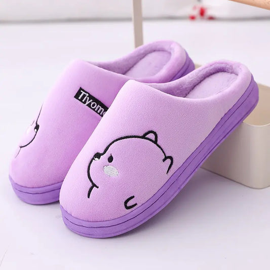 Cotton Slippers for Indoor Lovers